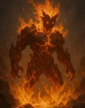 Flamekin Warrior