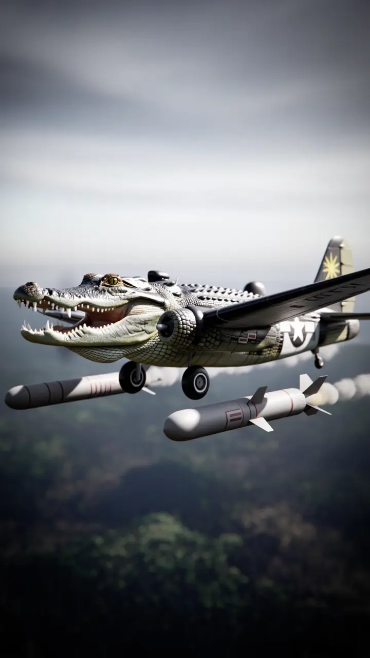 Bombardino Crocodilo