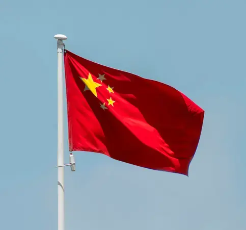 China
